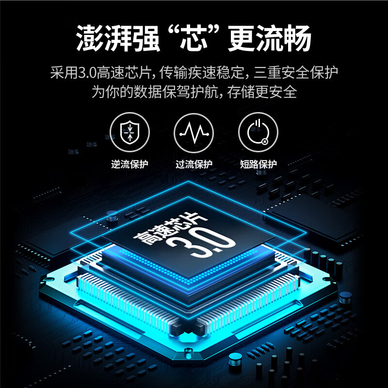绿联USB3.0分线器一拖七口高速扩展坞 笔记本台式电脑接硬盘键鼠集线器HUB延长线拓展坞 4口USB3.0【分控-合金款】1米丨京配
