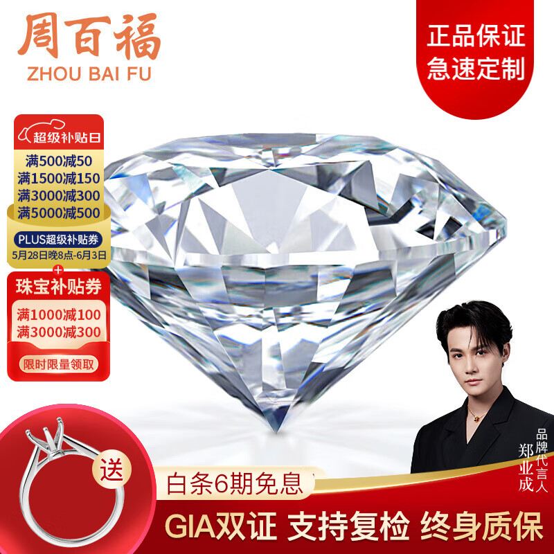 ڲܰٸ GIA궨  ʯָŮ  ָ50ֿ̿ GIA궨815000Ԫ