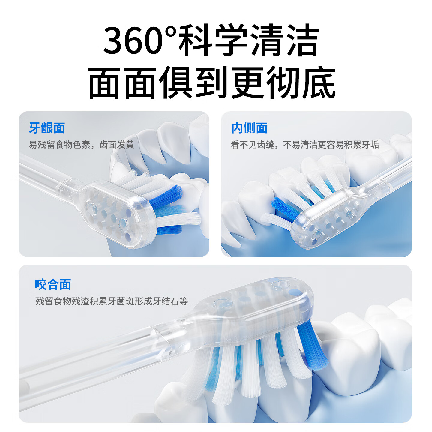 帝优美DIYOMI扫振电动牙刷大屏智能深度清洁护龈软毛家用旅行牙刷成人情侣生日过节实用礼物礼盒款S5pro 【扫振3.0】千禧粉+到手4刷头