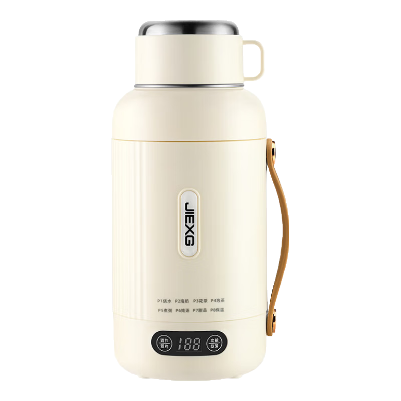 JIEXG ��Я��ˮ�� 1L ����304����� ��պ��²��12H���������67.64Ԫ(��յ�)