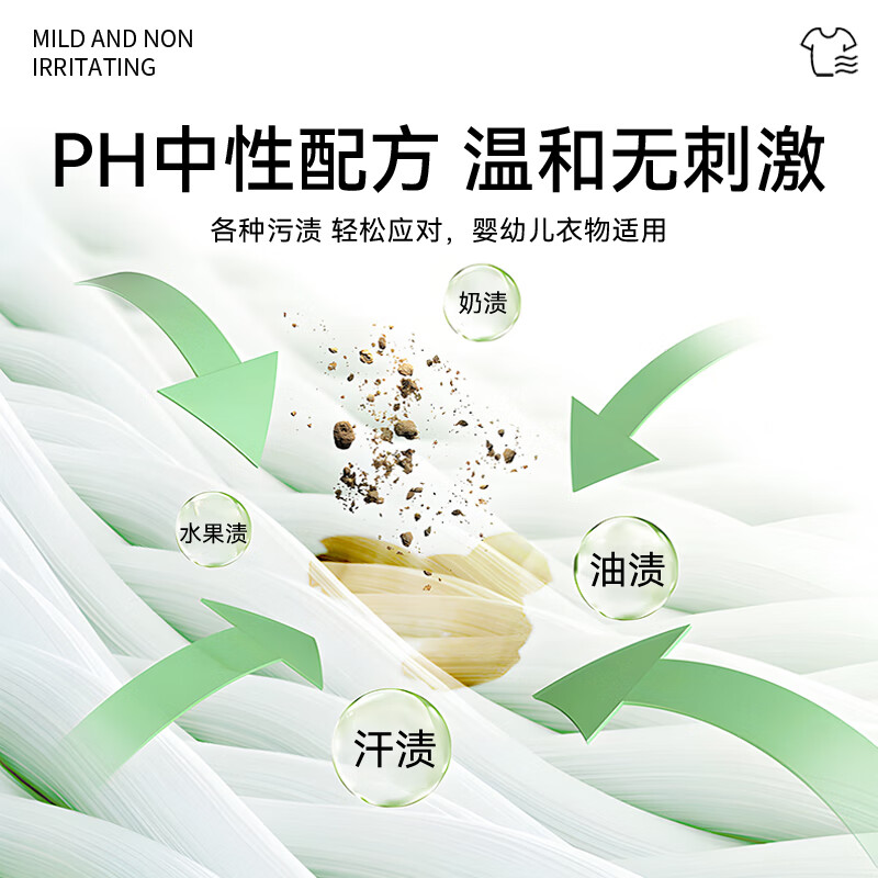 三沐源浓缩型精华洗衣液持久留香洗衣原液除菌除螨去渍15斤家用酒店通用 【留香抑菌】3斤*5瓶