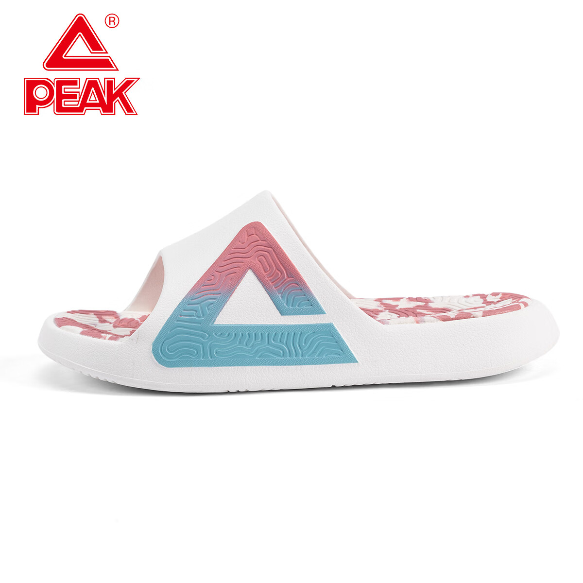 匹克（PEAK）态极拖鞋男鞋25年春季新款广西桂林山水户外防滑沙滩鞋运动凉拖鞋 DL520557混合色(鸳鸯色) 41