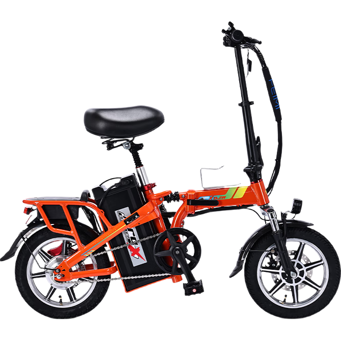 Xi Qi���״�����10�綯�۵�ʽ���г���˾��ר��14������ЯС���¹���﮵�����Ͻ���� ��ɫ ﮵��48V58A