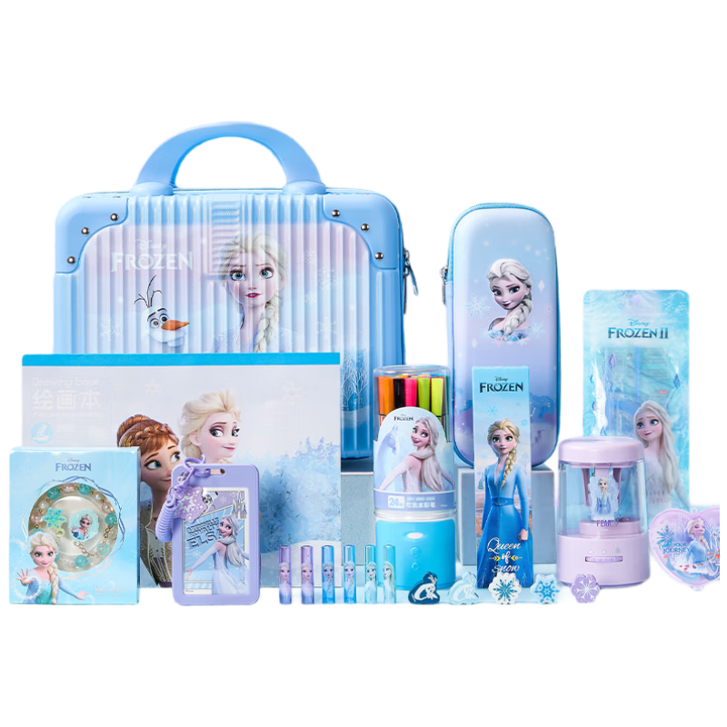 ��ʿ�ᣨDisney���ľ���װ Сѧ���������ľ����1-3�꼶ѧϰ��ƷŮ���������￪ѧ�����һ�꼶��ѧ����������� 189Ԫ