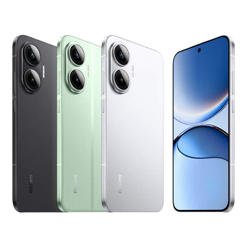 MI/С�� REDMI Turbo 4 Pro �ֻ� ���Ĵ�����8s ��ɫ 16+512G 2098.69Ԫ(������)