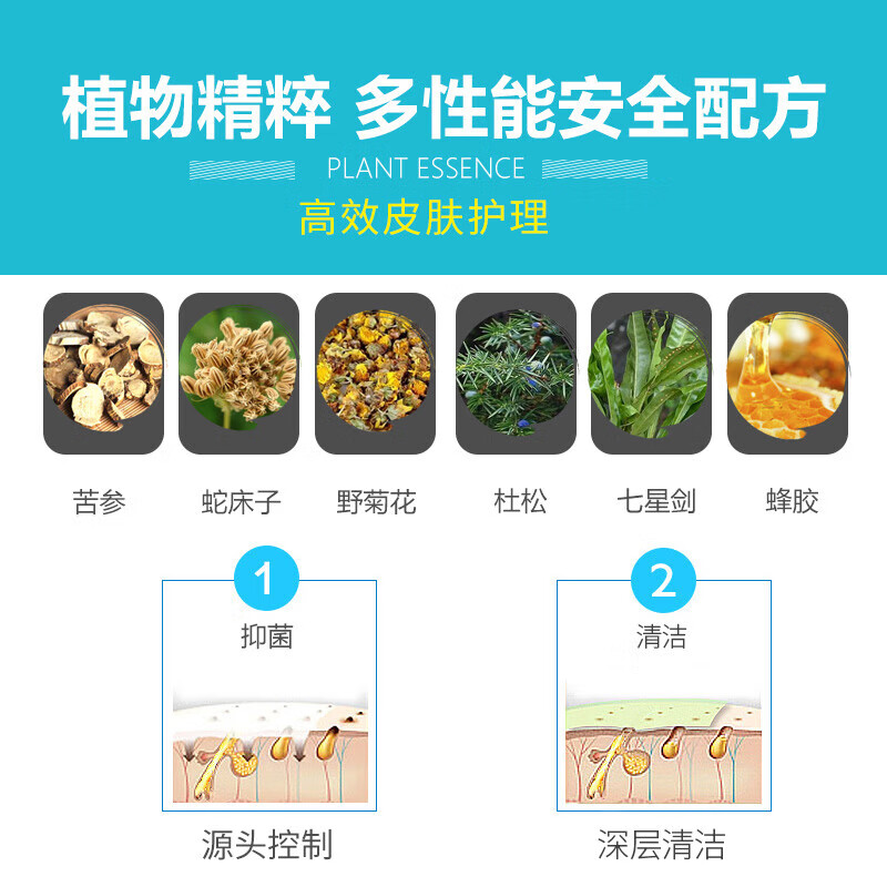 铍药师皮肤抑菌膏正品品牌厂家乳膏细菌真菌感染皮肤干燥干痒起红泡身痒 铍药师15g*2支装