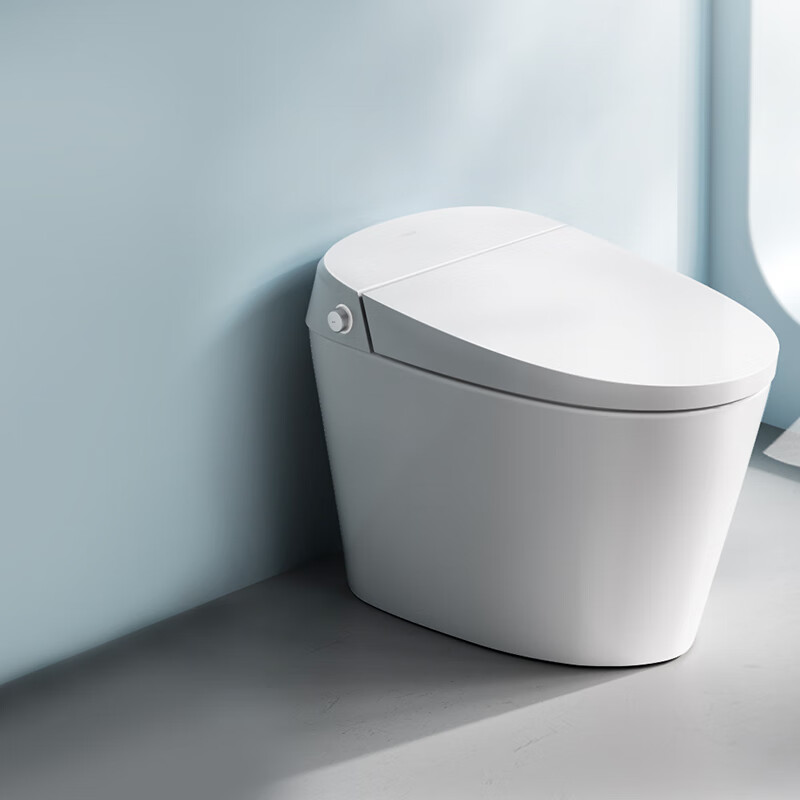 恒洁（HEGII）轻智能马桶座圈加热小户型智能坐便器562B [自动预湿润]HQ562B 305mm