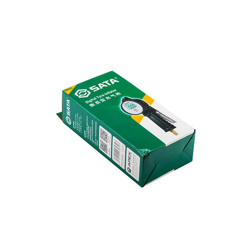 世达(SATA)98103数显式轮胎充气表枪