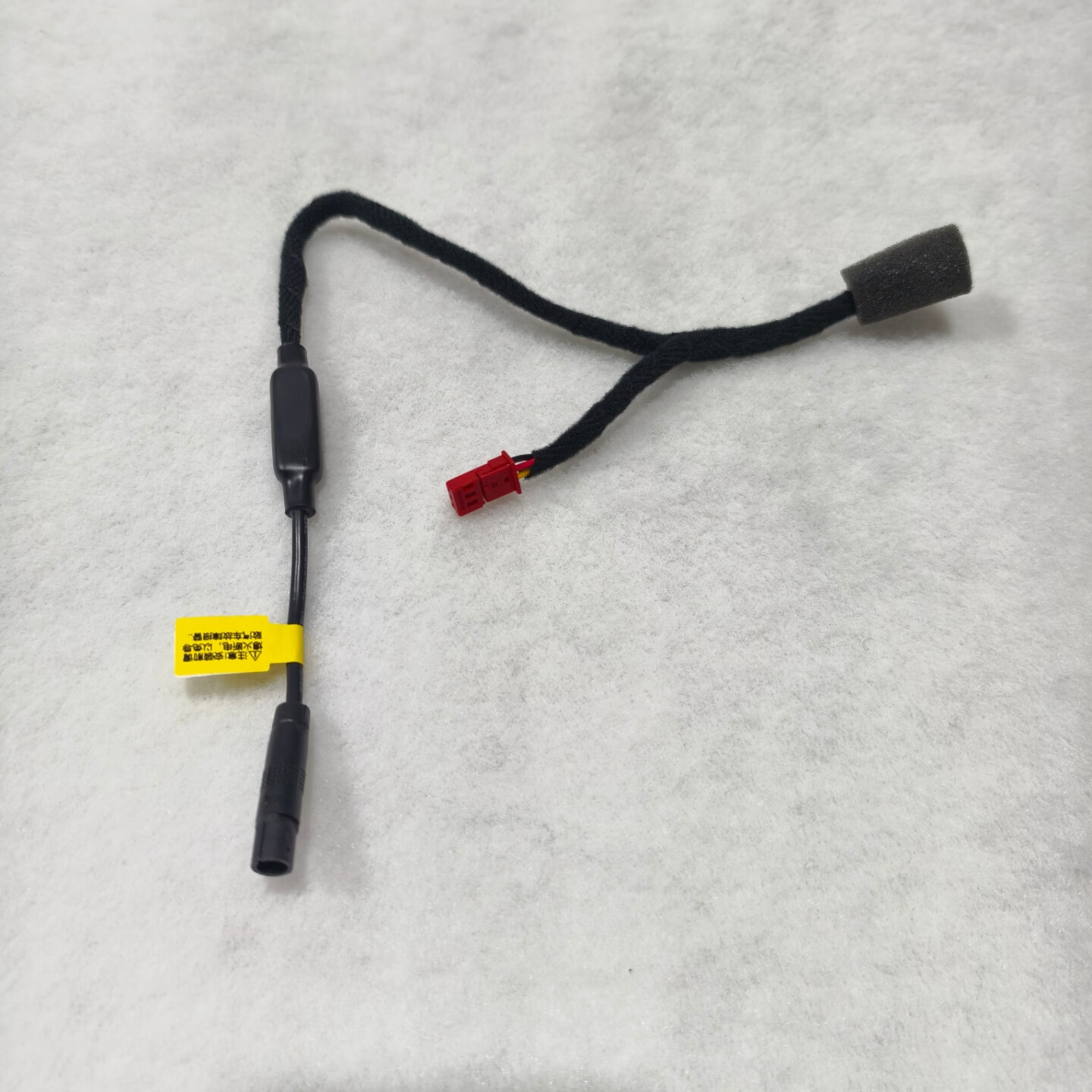 适用BMW雨感取电线 线WIFI款专用行车记录仪8针圆头一分二电源线 专用记录仪12V转8针圆头13-15X1