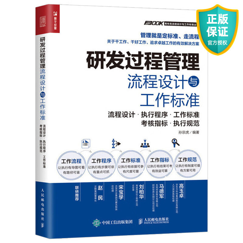 研发过程管理流程设计与工作标准 研发流程与流程图绘制 研发技术方案管理研发质量管控绩效管理成本管
