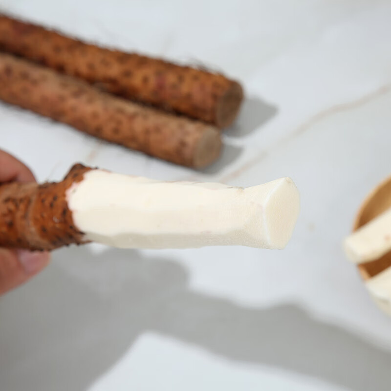 温县铁棍山药【产地直发】焦作温县垆土铁棍山药【礼盒装】正宗铁棍怀山药淮山 【高档礼盒装】山药净重4.5斤 精选垆土铁棍山药【约50厘米】送礼推荐