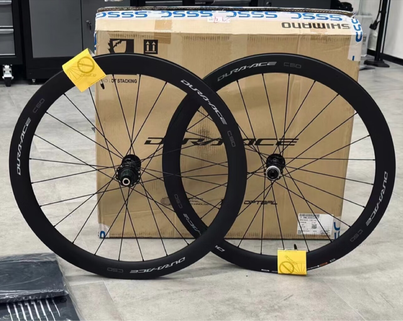 風(fēng)蜘蛛禧瑪諾Shimano DA R9270 C36 C50 C60輪組公路自行車碳纖維車輪 盒裝R9270 C50 無積分帶質(zhì)保