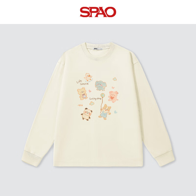 SPAO����Բ�촿�޳���T����Ů2025�＾����ͨ���˶�����SPCX25ST02XY ����#����С���� 2XL