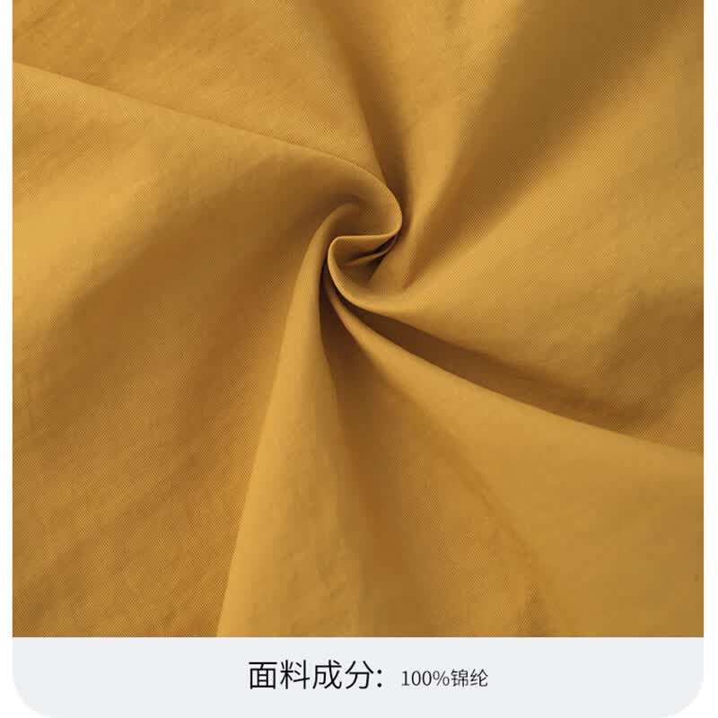浪莎短裤夏季女裙裤2026年新款运动速干工装裤休闲五分裤A字半身裙 桑葚紫【五分裙裤】 XL 【推荐121-135斤】