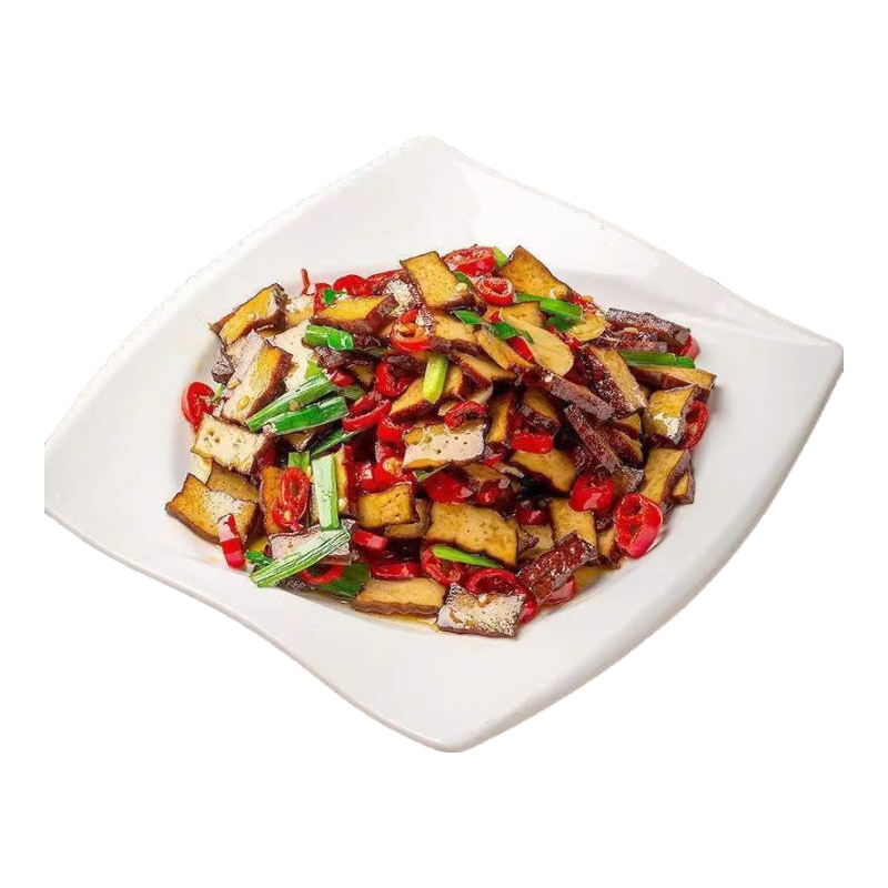 香辣豆腐干湖南邵陽(yáng)武岡特產(chǎn)鹵香干鹵豆腐零食鹵菜熟食下酒菜小吃 【三包實(shí)惠】武岡鹵豆干（30片）