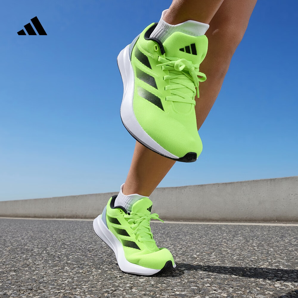 adidas DURAMO RCѵ��������ӯ�п������Ь��Ů���ϴ�˹�ٷ�   ӫ����/��/��   42