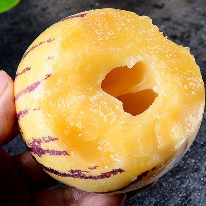 隴原紅 民勤沙漠人參果大果 甘肅人生果長(zhǎng)果黃肉孕婦寶寶水果 新鮮水果 3斤精選中果