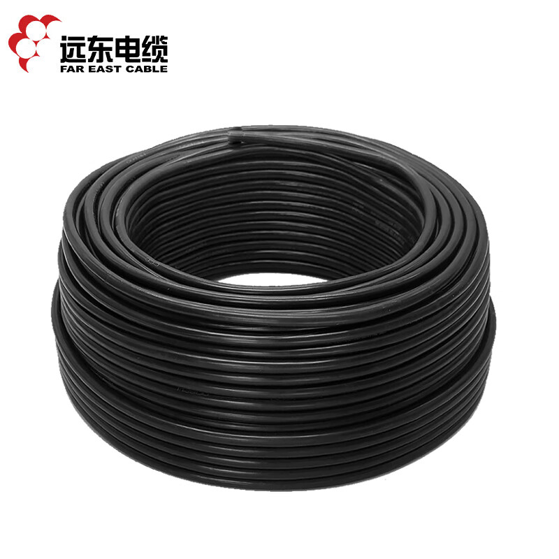 远东电缆 YJV3*2.5平方国标铜芯0.6/1kV低压电力电缆 1米【定制款有货期】