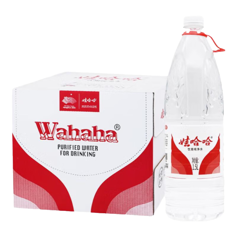 wahaha/�޹��� ����ˮ����ˮ 1.5L ����ˮ 12ƿ 37.4Ԫ