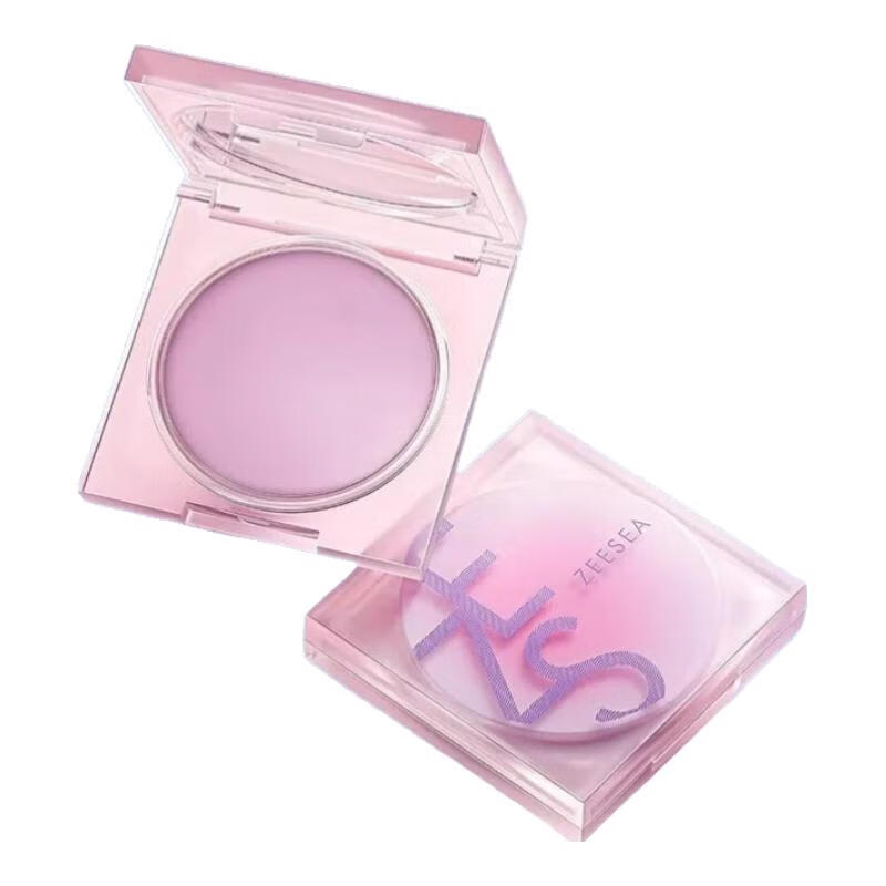 ZEESEA滋色蜜粉饼定妆膏控油遮瑕定妆散粉姿色埃及干粉饼持久保湿底妆 重磅新品定妆膏0粉感 8g