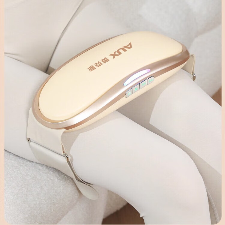 奥克斯甩脂机抖抖机腹肌减肥快速瘦肚子神器腰带燃脂全身塑型懒人按摩 【星耀金】6挡力度可调 热敷健腹