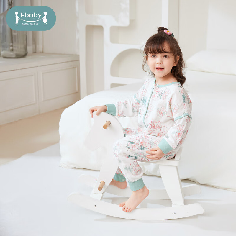 ibaby/Ӣ�ױ�����ͯ�Ĳ�ɴ��˯��Ӥ������˯�·���˯���ļ�ͨ�÷��߱� �Ĳ�ɴ��-����������1-3�꣩ 100�루�Ƽ�����95-105cm)
