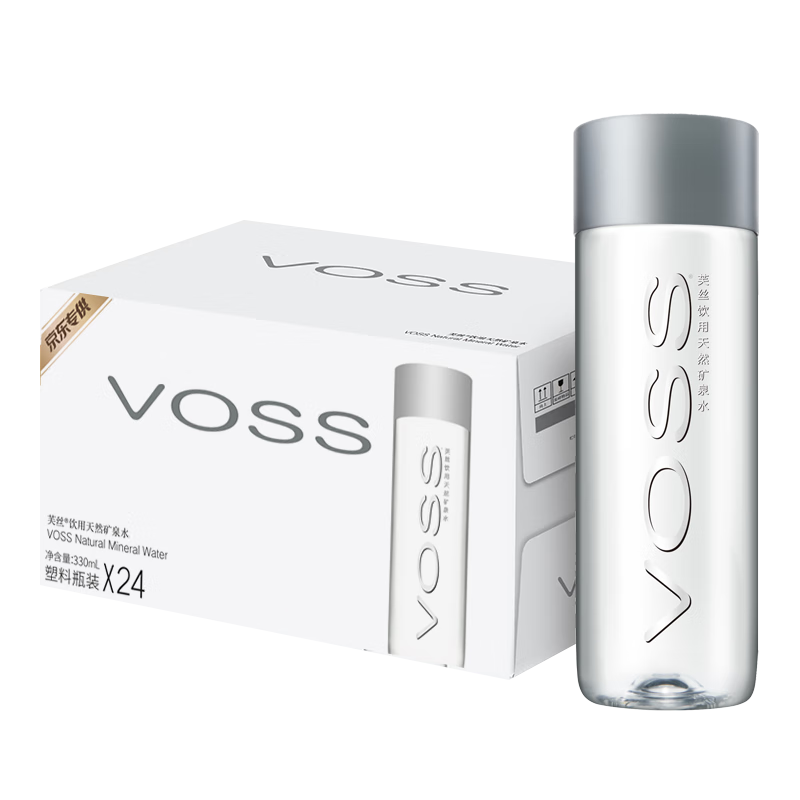 ���ڲ�����ܽ˿��VOSS������ר��������Ȼ��Ȫˮ330ml*24ƿ(����ƿ)���ȵ�������������� 95Ԫ