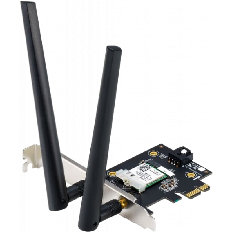 華碩華碩PCE-AX1800臺式機wifi接收器WiFi 6網(wǎng)卡支持 Windows 10