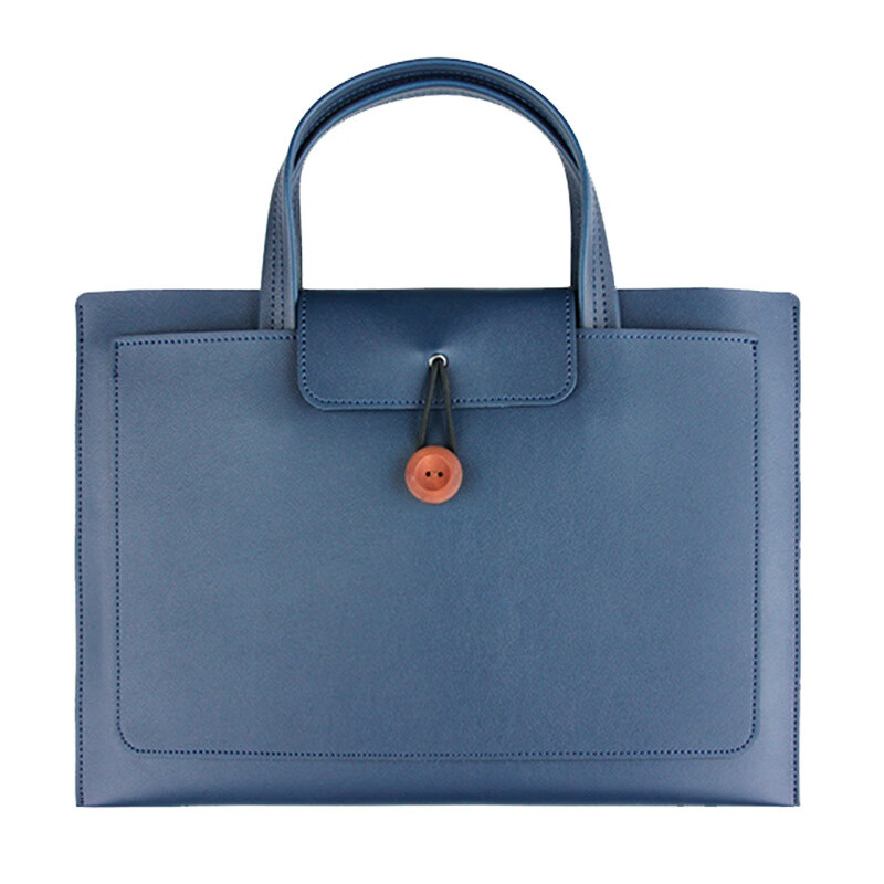 【创意】电脑包笔记本电脑包手提电脑包时尚公文包适用于苹果华为 浅灰色 13-14寸(25*36)CM