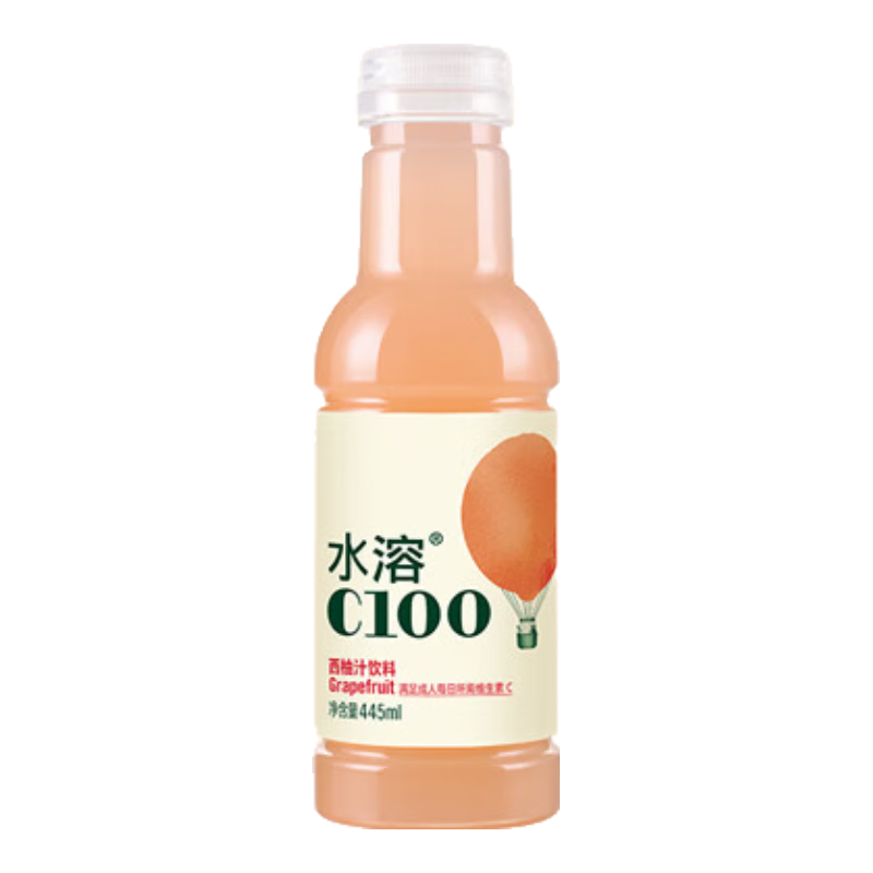 ũ��ɽȪ ˮ��C100 ����ζ���Ϲ�֭���� 445ml*15ƿ 53Ԫ(����ȯ)