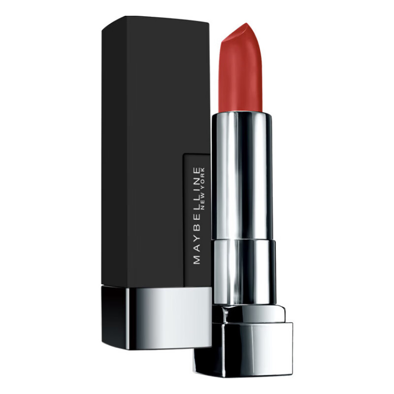 美寶蓮MAYBELLINE黑魔方口紅小燈管唇膏顯白啞光持色不掉色Z絲絨 3.9克