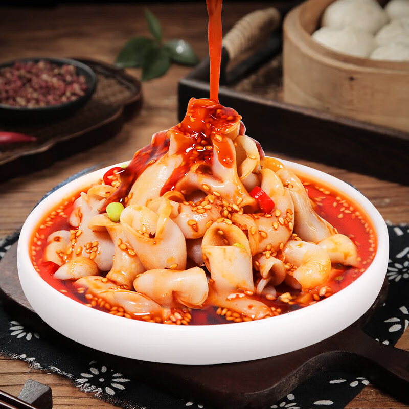 卷包含30-5券 京东购物小程序 下单 湄公大厨捞汁鱼肚210g， 4.9 - 线报酷