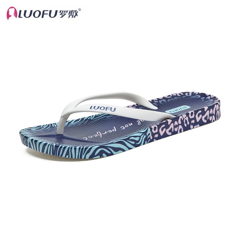 罗敷2025新款防滑拖鞋女士夏季居家外穿两用旅游鞋沙滩舒适柔软凉拖鞋 粉红 36