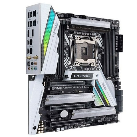 ASUS新到全新盒装服务器主板PRIME X299-DELUXE II