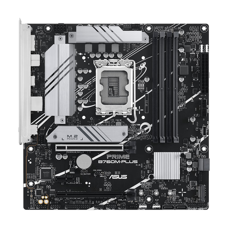 华硕 PRIME B760M-PLUS 图 2