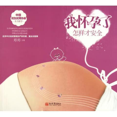 我怀孕了:怎样才安全 郑郑 编【正版书】
