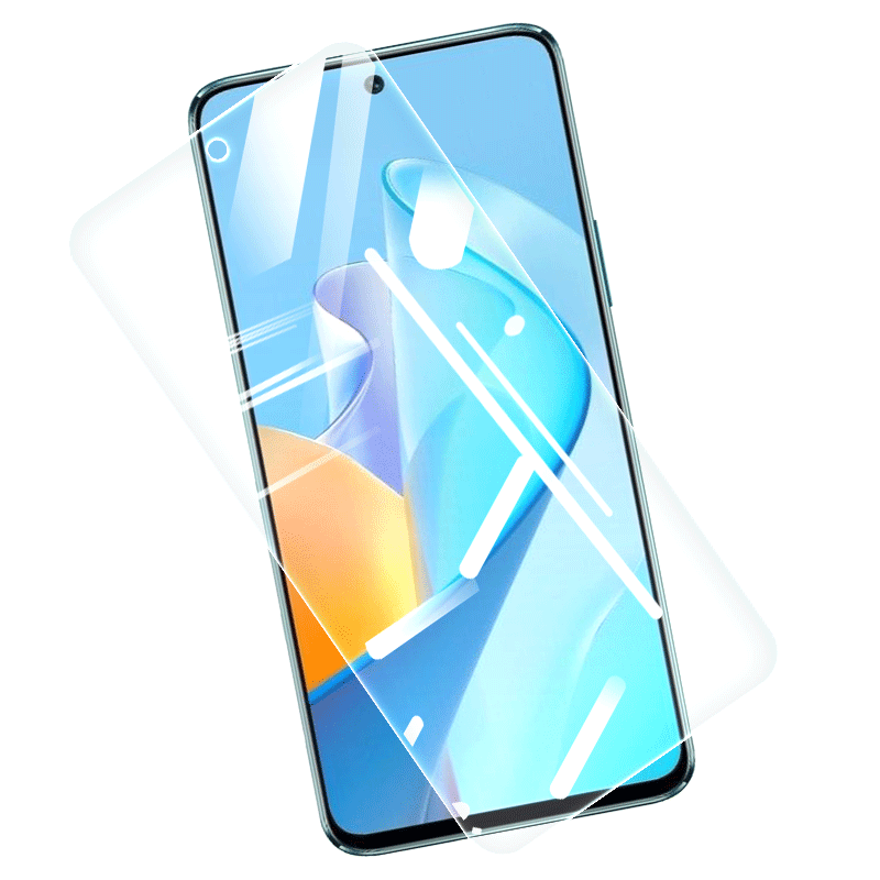 ORDEROLL适用华为智选NZoneS7Pro手机贴膜sp200高清5G蓝光防摔全屏钢化膜 护眼防爆【蓝光全屏钢化膜 10片装】 华为智选 NZONE S7 Pro