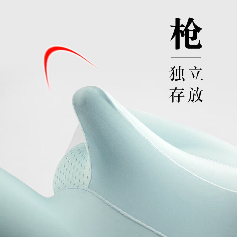 猫人（MiiOW）分离式内裤男托囊吸湿排汗速干平角冰丝抗菌透气内裤男四角短裤头 8063/3条装自选备注 3条 4XL 【推荐体重170-195斤】