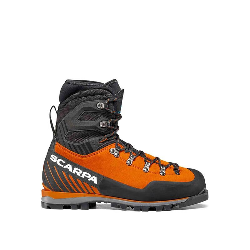 Scarpa小牛皮拼接男士登山鞋輕便耐磨戶外休閑運(yùn)動(dòng)鞋 白色 42