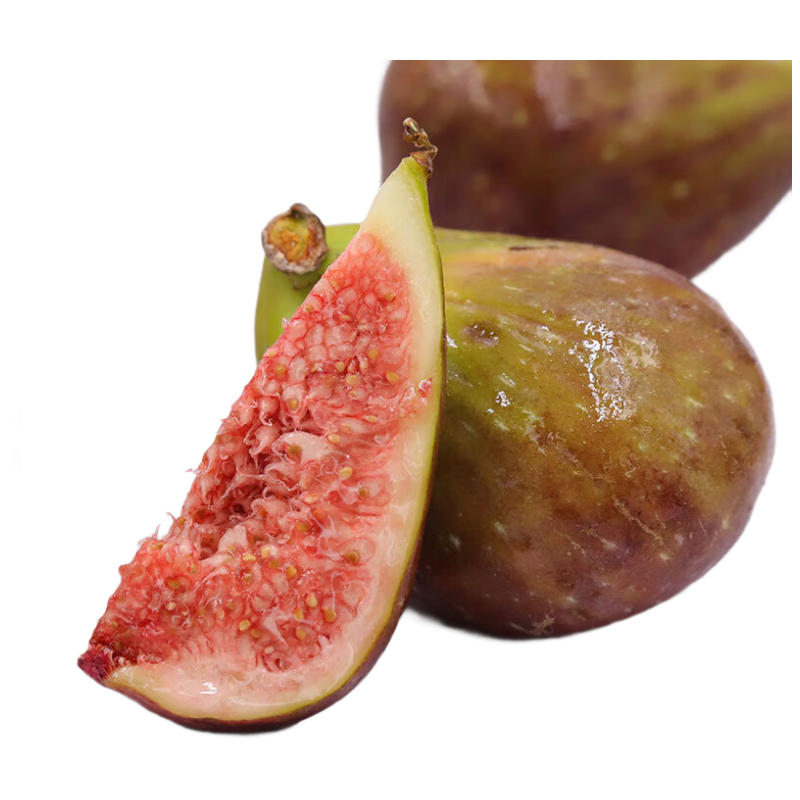京鲜生 鲜无花果 3盒*300g 净重900g装 生鲜水果