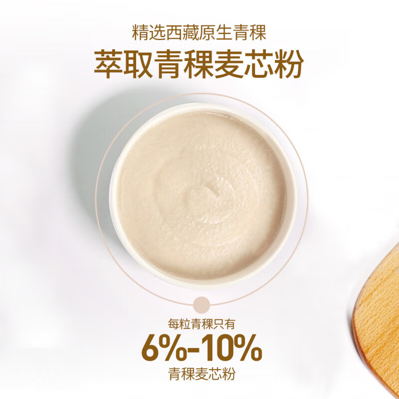 江中食療江中猴姑米稀青稞早餐30天裝養胃食品營(yíng)養禮盒送禮店食療 青稞早餐 900g30包-糖友福音，控