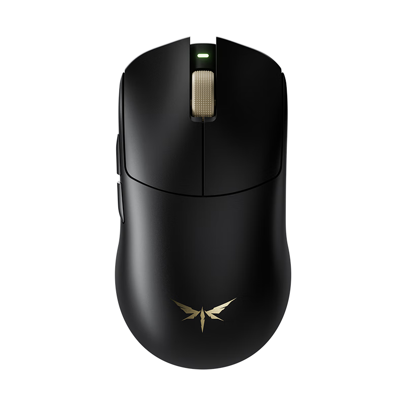 VGN 蜻蜓F2 全新旗舰轻量化无线鼠标游戏电竞办公三模连接PAW3950/3395人体工学 蜻蜓F2 Ultra+ 黑色