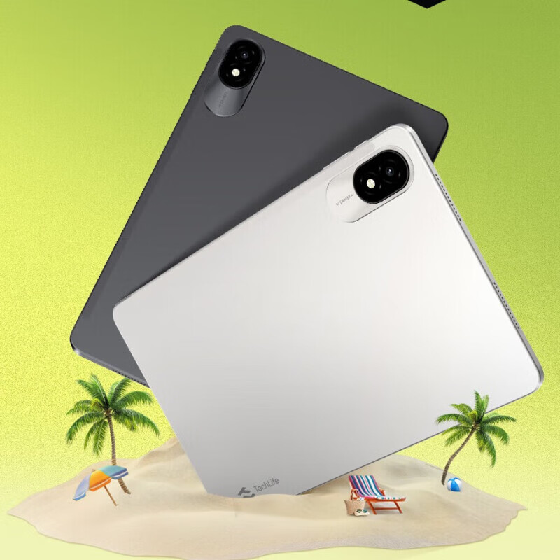 真我 Realme Pad 2 平板电脑 TechLife Pad Plus 国际版 海外版 TechLife Pad Plus 银色 256G
