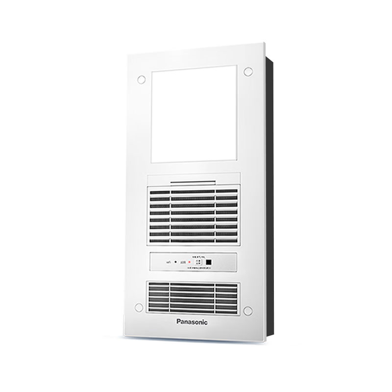 松下(Panasonic)智能浴霸 智能薄型系列 風(fēng)暖浴霸 暖風(fēng)照明排氣一體FV-RB20VD1-W