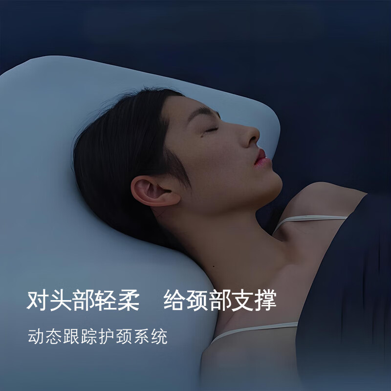 酒店同款深睡记忆枕pro第二代提升深度睡眠枕护颈枕头深睡枕2.0 第2代深睡记忆枕Pro(三芯) 中枕 10cm