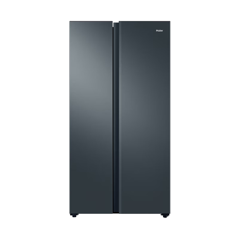海尔（Haier）冰箱双开门616升对开门家用大容量一级能效双变频风冷无霜除菌净味电冰箱 以旧换新国家补贴20% 616升大容量+一级双变频+风冷无霜+黑金净化