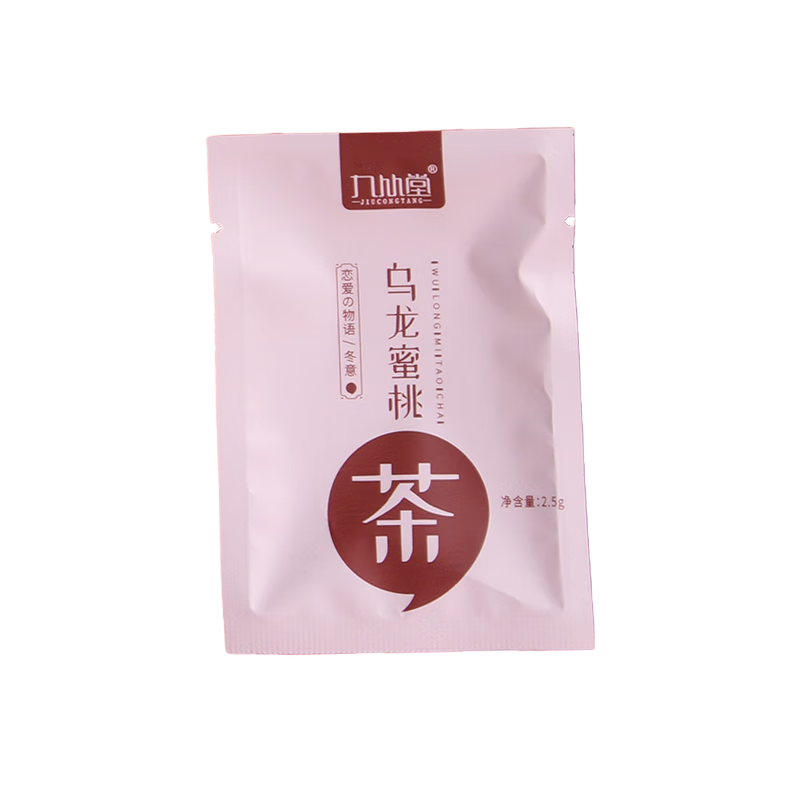 【全网爆款】蜜桃白桃乌龙茶包冷泡茶冲饮花茶水果茶蜜桃乌龙茶 蜜桃乌龙茶【独立袋装*1包】