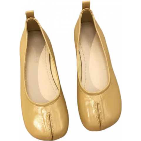 ���ڲ��������������㣨CARTELO������ɭϵ�������㵥ЬŮ2024�ļ��¿ʽԲͷƽ����Ů���ᶹ��Ь ��ɫ 35