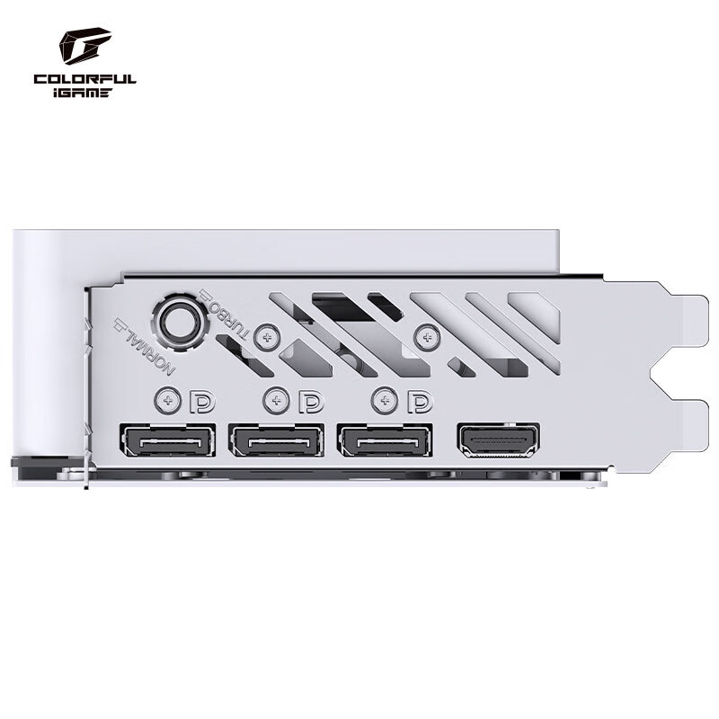 七彩虹(Colorful)iGame GeForce RTX 5050 Ultra W OC 8GB DLSS 4 电竞光追游戏设计电脑显卡