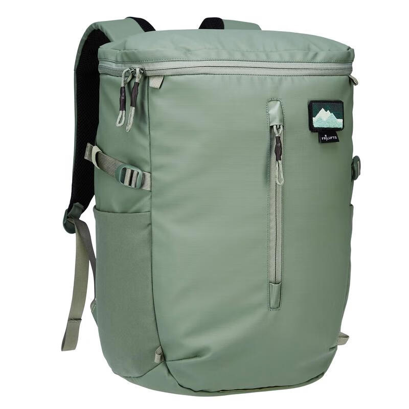 巍德（VAUDE）户外背包轻便透气可拆卸贴片防泼水肩带可调节 SEA SPRAY ONESIZE